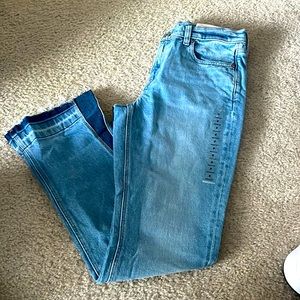 new 90s low rise skinny kick american eagle jeans